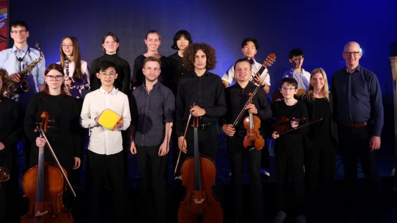LJE Gruppenphoto Abschlusskonzert 31.10.2025